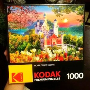 Kodak 1,000 piece puzzle NWT